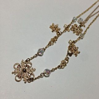 アクシーズファム(axes femme)の【axes】二連ネックレス(ネックレス)