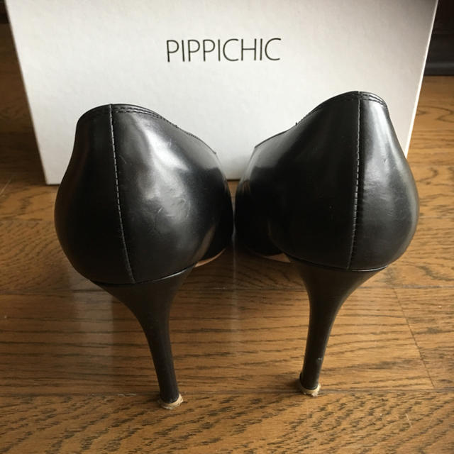 特別セール品】 PIPPICHIC ラウンドトゥパンプス ハイヒール/パンプス