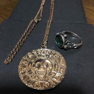 パイレーツオブカリビアン ジャックスパロウ 指輪 アステカの金貨