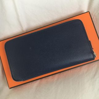 エルメス(Hermes)のエルメス HERMES アザップ シルクイン 長財布(財布)