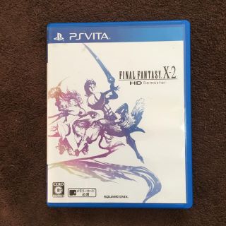 プレイステーションヴィータ(PlayStation Vita)の【値下可】ファイナルファンタジーX-2(携帯用ゲームソフト)