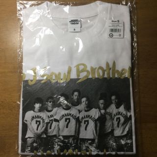 サンダイメジェイソウルブラザーズ(三代目 J Soul Brothers)の三代目 東京ドーム 限定tシャツ(Tシャツ/カットソー(半袖/袖なし))