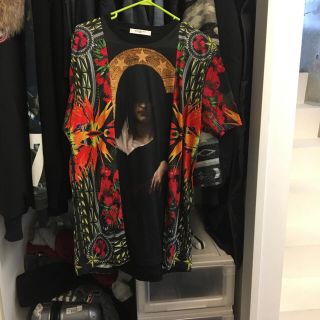 ジバンシィ(GIVENCHY)のジバンシイ GIVENCHY マドンナ 極楽花鳥 Tシャツ(シャツ)