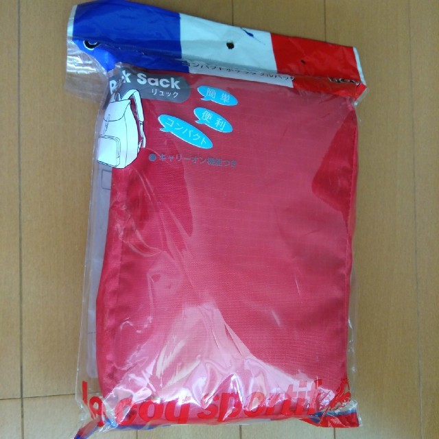 le coq sportif(ルコックスポルティフ)のコンパクトポケッタブル リュック レディースのバッグ(リュック/バックパック)の商品写真