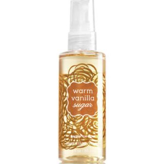 バスアンドボディーワークス(Bath & Body Works)のbath & bodyworks warm vanillaボディスプレー 未使用(香水(女性用))