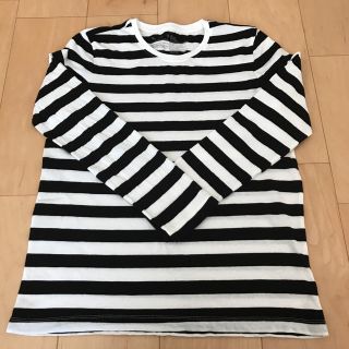 ムジルシリョウヒン(MUJI (無印良品))のコットンボーダーT(Tシャツ(長袖/七分))