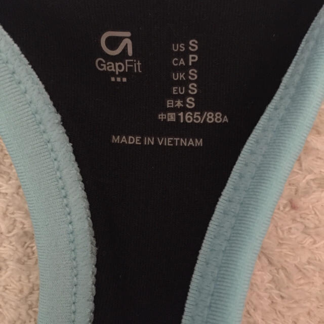 GAP(ギャップ)のスポーツブラ ☆お取り置き☆ その他のその他(その他)の商品写真