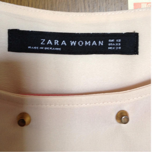 ZARA(ザラ)のZARA☆ザラ レディースのトップス(タンクトップ)の商品写真