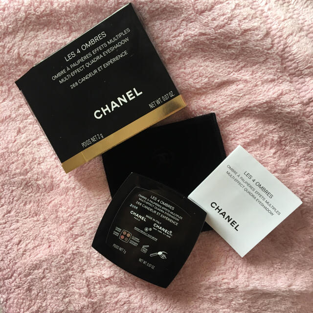 CHANEL(シャネル)のCHANEL(シャネル) アイシャドウ レ キャトル オンブル 268 コスメ/美容のベースメイク/化粧品(アイシャドウ)の商品写真