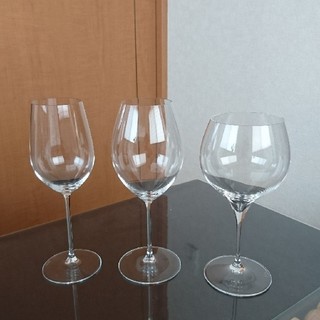 リーデル(RIEDEL)のリーデルワイングラス 3脚セット(グラス/カップ)