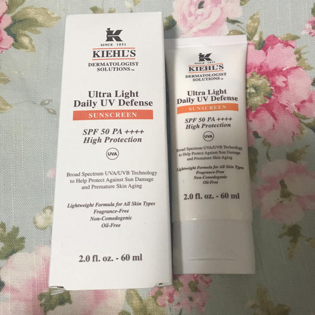 Kiehl's(キールズ)のKIEHL’S DS UVディフェンス コスメ/美容のボディケア(日焼け止め/サンオイル)の商品写真