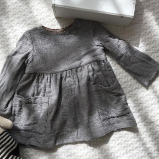 ザラ(ZARA)のZarababy ワンピース 86 ザラベビー(ワンピース)