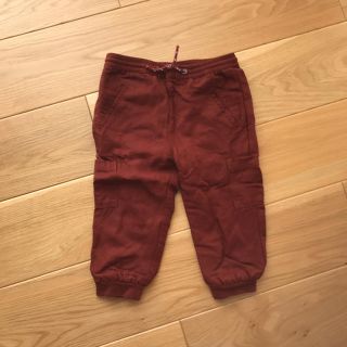 ザラキッズ(ZARA KIDS)の美品 ザラ テラコッタパンツ  98センチ(パンツ/スパッツ)