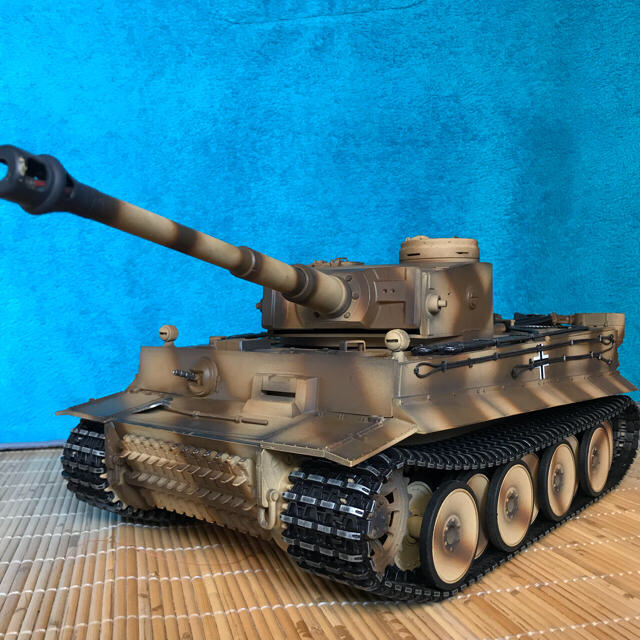 最大99%オフ! 新品未使用 1 16 ラジコン戦車 タミヤ適合タイガー1用
