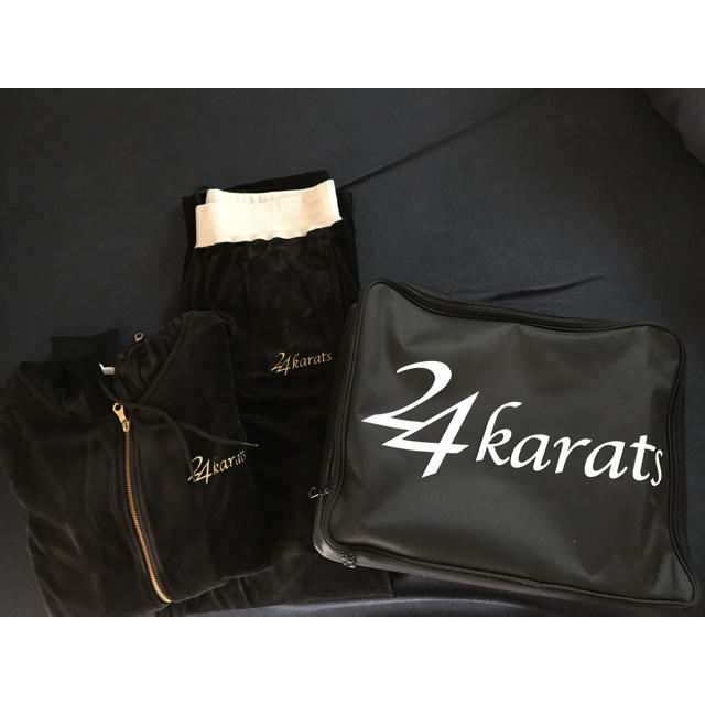 値下げ⤵️レア❗️24Karatsジャージセット