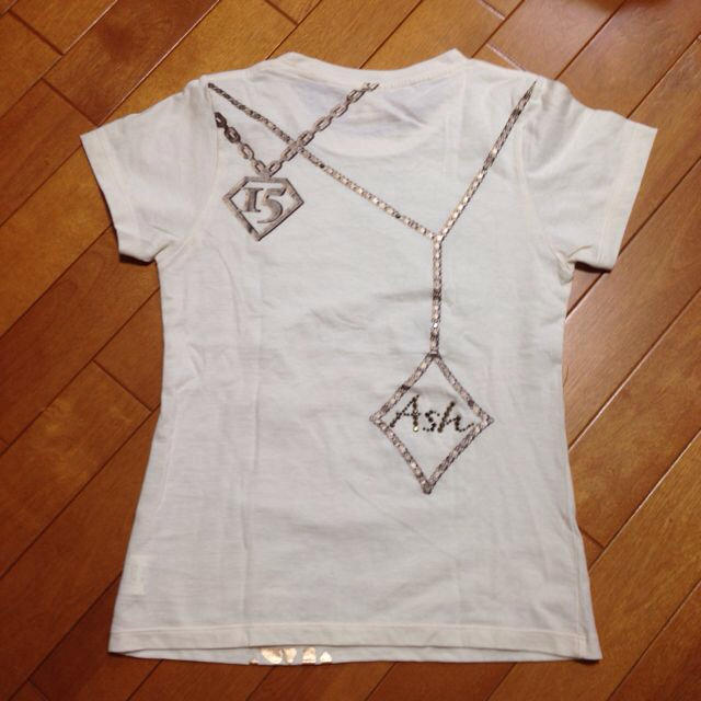 ASH&DIAMONDS(アッシュアンドダイアモンド)のASH&DIAMONDS Tシャツ レディースのトップス(Tシャツ(半袖/袖なし))の商品写真