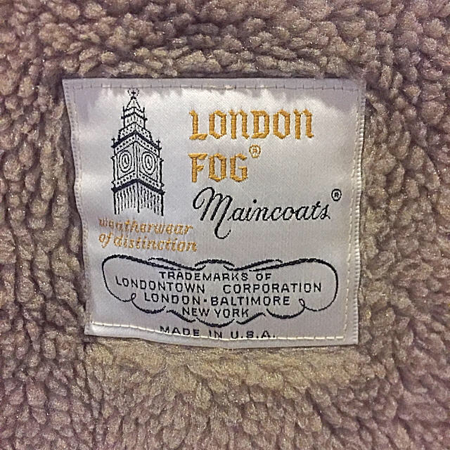 Santa Monica(サンタモニカ)のLONDON FOG linercoat. レディースのジャケット/アウター(ロングコート)の商品写真