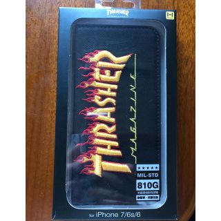 スラッシャー(THRASHER)のあみ様専用 THRARHER スラッシャー iPhone7 6s 6 ケース(iPhoneケース)