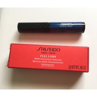 シセイドウ(SHISEIDO (資生堂))の資生堂　フルラッシュ マルチディメンション マスカラ ウォータープルーフ  (マスカラ)