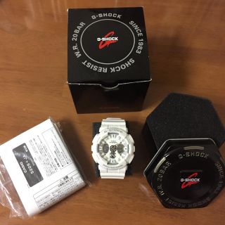 ジーショック(G-SHOCK)のG-SHOCK ホワイト(腕時計(デジタル))