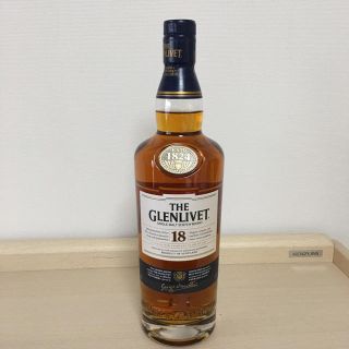 ウィスキーTHE GLENLIVET18年700ml(ウイスキー)