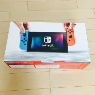 ニンテンドースイッチ ネオン (家庭用ゲーム機本体)