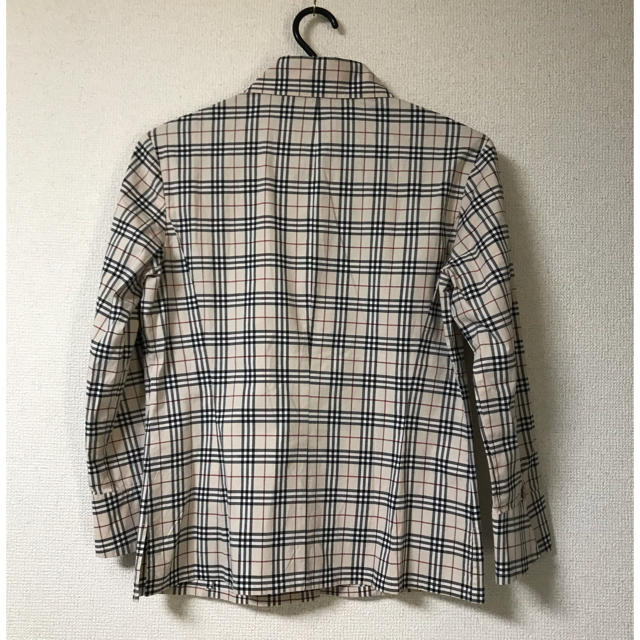 BURBERRY BLUE LABEL(バーバリーブルーレーベル)の☆ 美品 バーバリー ブルーレーベル チェック シャツ ☆ レディースのトップス(シャツ/ブラウス(長袖/七分))の商品写真