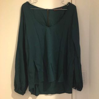 ザラ(ZARA)のZARA イレヘムブラウス(シャツ/ブラウス(長袖/七分))