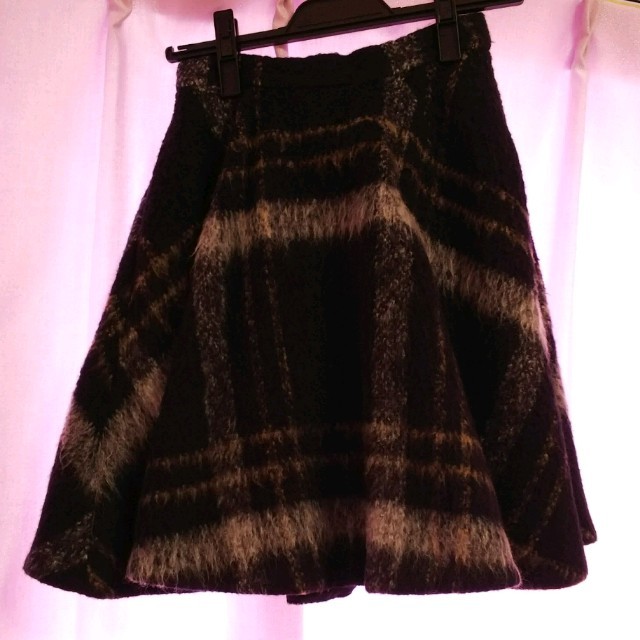 SNIDEL(スナイデル)のスナイデル チェックスカート レディースのスカート(ひざ丈スカート)の商品写真