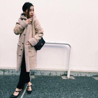 アメリヴィンテージ(Ameri VINTAGE)のAmeri 即完売 シープムートンコート SHEEP MOUTON COAT✨(ムートンコート)