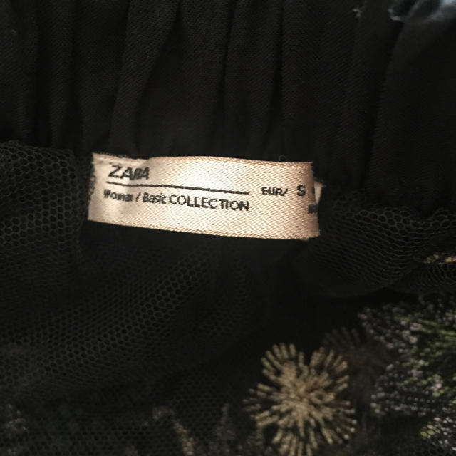 ZARA(ザラ)のザラ 新品未使用 ZARA S ふんわりスカート レディースのスカート(ひざ丈スカート)の商品写真