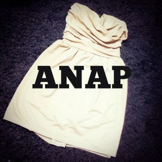 アナップ(ANAP)のANAPロンパース(ミニワンピース)