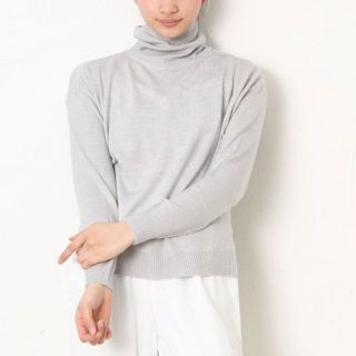 アングリッド(Ungrid)の♡新品・人気完売♡ EMODA 　カシミアタッチ　プルオーバー(ニット/セーター)