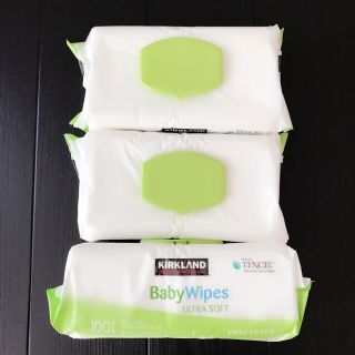 コストコ(コストコ)の新品未使用★お試し★KIRKLAND BabyWipes(ベビーおしりふき)