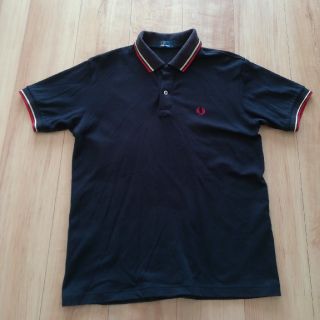 フレッドペリー(FRED PERRY)のFRED PERRY　ネイビーポロシャツ(ポロシャツ)