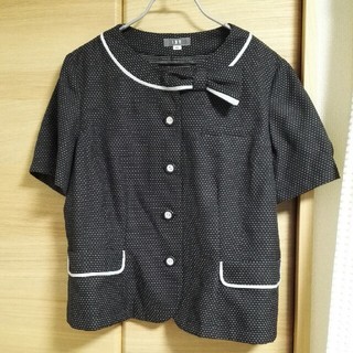 3L～大きいサイズ☆事務服オーバーブラウス　19号(シャツ/ブラウス(半袖/袖なし))
