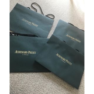 オーデマピゲ(AUDEMARS PIGUET)のAUDEMARS PIGUET ショッピングバッグ4枚セット(ショップ袋)