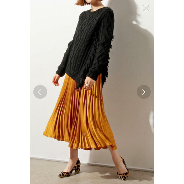 UNITED ARROWS(ユナイテッドアローズ)のdahl'ia プリーツスカート ユナイテッドアローズ レディースのスカート(ロングスカート)の商品写真