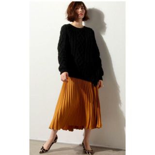 ユナイテッドアローズ(UNITED ARROWS)のdahl'ia プリーツスカート ユナイテッドアローズ(ロングスカート)