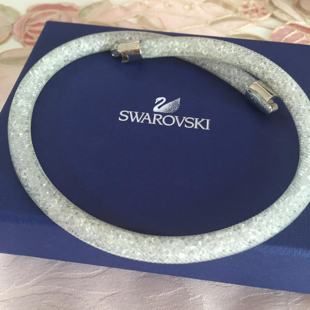 SWAROVSKI(スワロフスキー)のスワロフスキー ネックレス ブレスレット レディースのアクセサリー(ネックレス)の商品写真