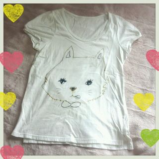 フランシュリッペ(franche lippee)のフランシュリッペ♡ねこT(Tシャツ(半袖/袖なし))