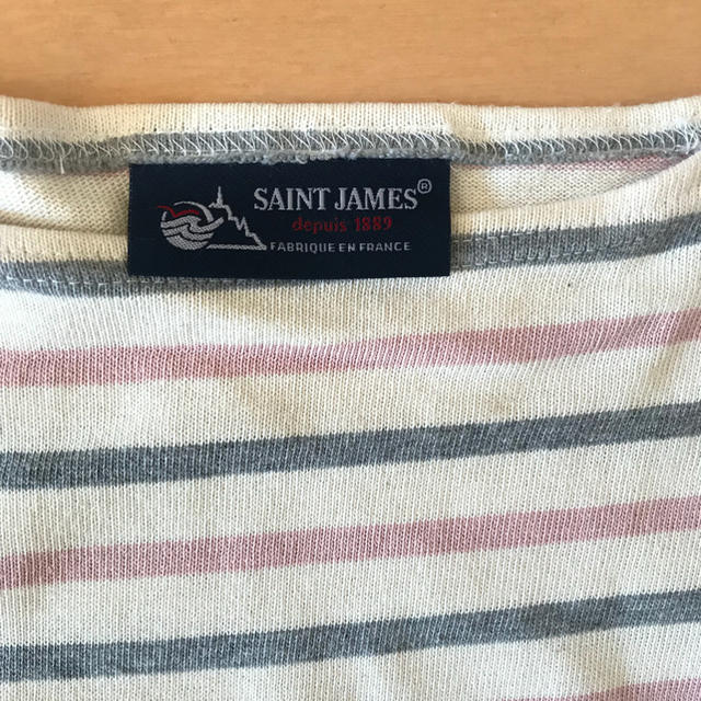 SAINT JAMES(セントジェームス)の◾️週末までお値下げ美品◾️B-SHOPセントジェームス ボーダーシャツ レディースのトップス(Tシャツ(長袖/七分))の商品写真