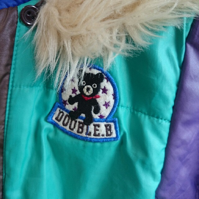 DOUBLE.B(ダブルビー)の[専用]DOUBLE.B ジャンパー ⭐110㎝ キッズ/ベビー/マタニティのキッズ服男の子用(90cm~)(ジャケット/上着)の商品写真