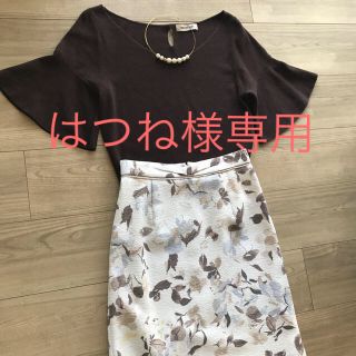 アプワイザーリッシェ(Apuweiser-riche)のアプワイザーリッシュ♡トップス(カットソー(半袖/袖なし))