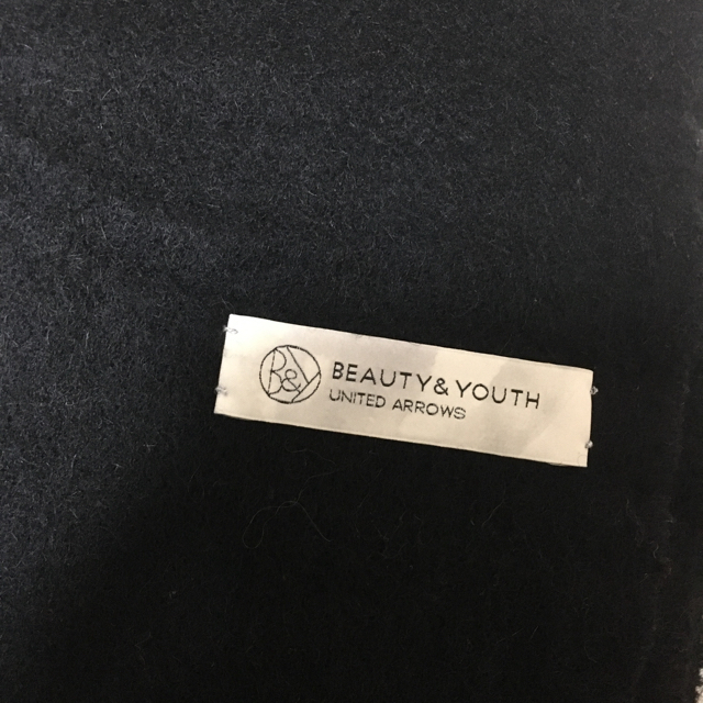 BEAUTY&YOUTH UNITED ARROWS(ビューティアンドユースユナイテッドアローズ)のbeauty&youth ウール大判ストール レディースのファッション小物(マフラー/ショール)の商品写真