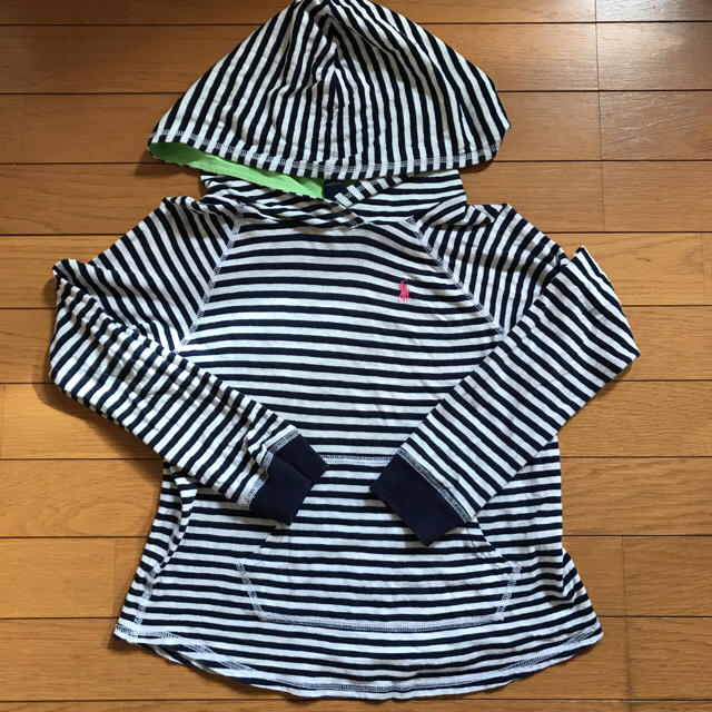 Ralph Lauren(ラルフローレン)の＊専用です＊ラルフローレン薄手パーカー キッズ/ベビー/マタニティのキッズ服女の子用(90cm~)(Tシャツ/カットソー)の商品写真