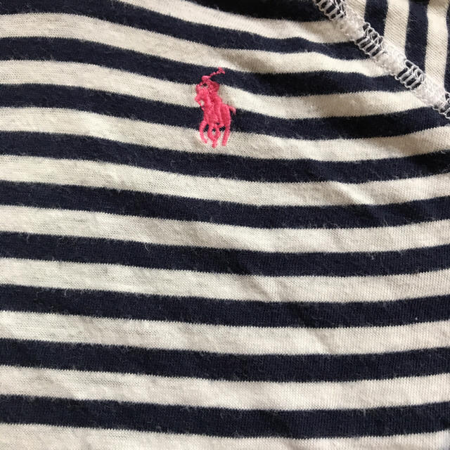 Ralph Lauren(ラルフローレン)の＊専用です＊ラルフローレン薄手パーカー キッズ/ベビー/マタニティのキッズ服女の子用(90cm~)(Tシャツ/カットソー)の商品写真