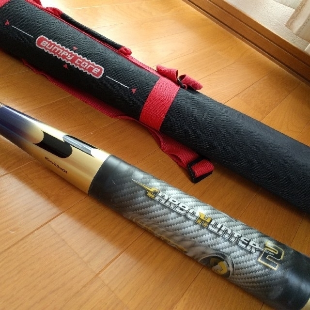 極上品！SSKカーボハンター2 85cm 800g 軟式最強級バット新球にも安心 スポーツ/アウトドアの野球(バット)の商品写真