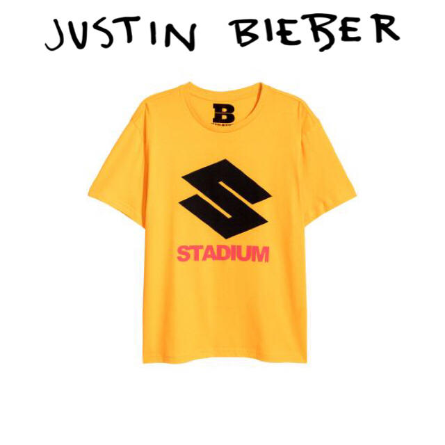 H&M(エイチアンドエム)のJustin Bieber × H&M コラボ Tシャツ メンズのトップス(Tシャツ/カットソー(半袖/袖なし))の商品写真