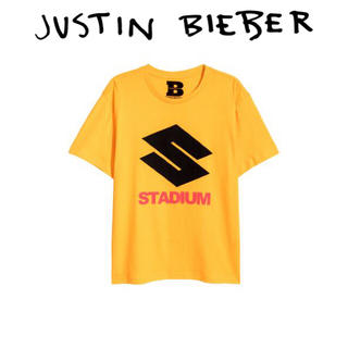 エイチアンドエム(H&M)のJustin Bieber × H&M コラボ Tシャツ(Tシャツ/カットソー(半袖/袖なし))